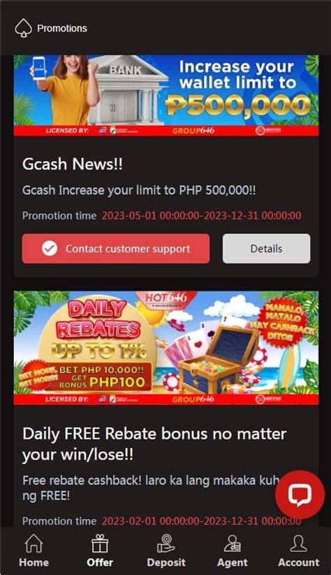 hot 646 ph online casino